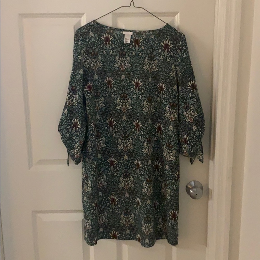 H&M knee length summer dress